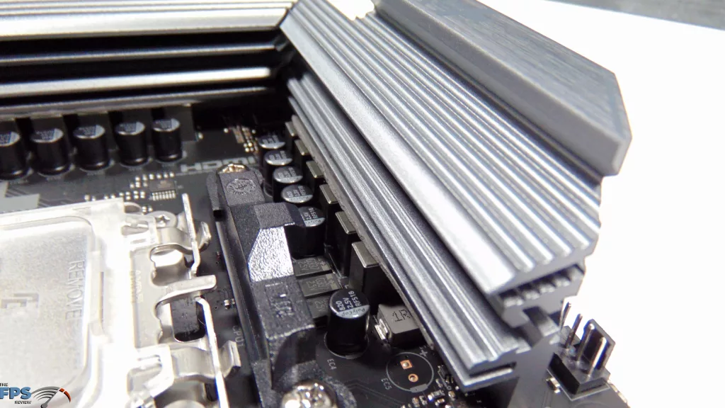 SAPPHIRE NITRO+ B850A WIFI 7 Motherboard VRM Heatsink