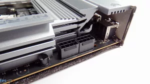 SAPPHIRE NITRO+ B850A WIFI 7 Motherboard 12V EPS Power Connector