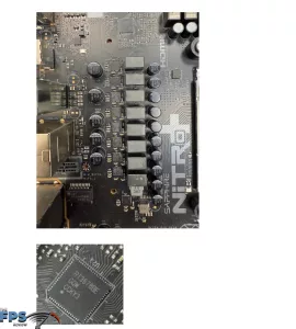 SAPPHIRE NITRO+ B850A WIFI 7 Motherboard VRMs