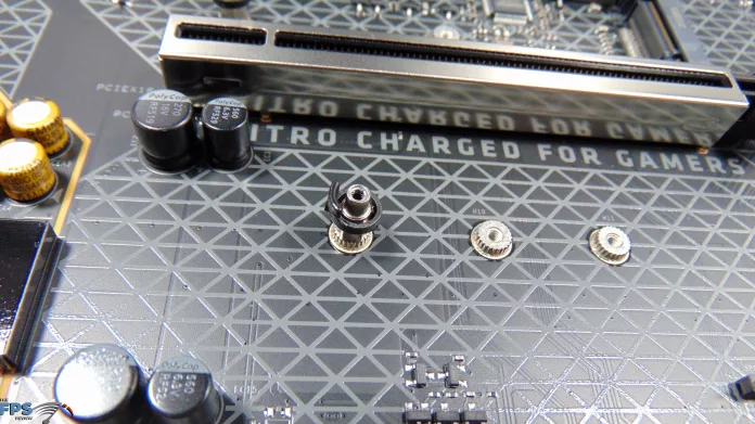 SAPPHIRE NITRO+ B850A WIFI 7 Motherboard M.2 Quick Release