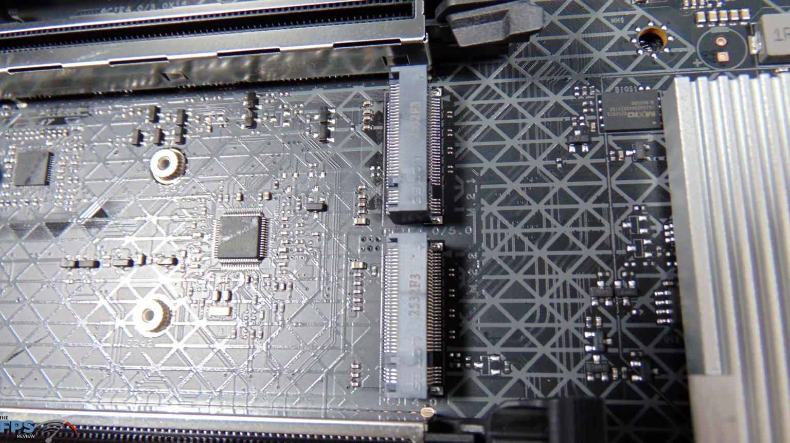 SAPPHIRE NITRO+ B850A WIFI 7 Motherboard M.2 Slots