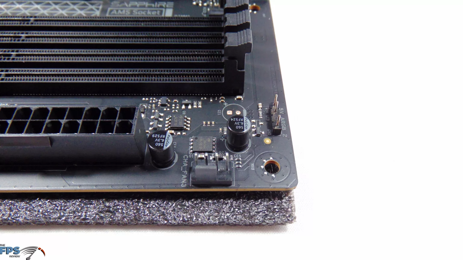 SAPPHIRE NITRO+ B850A WIFI 7 Motherboard I/O