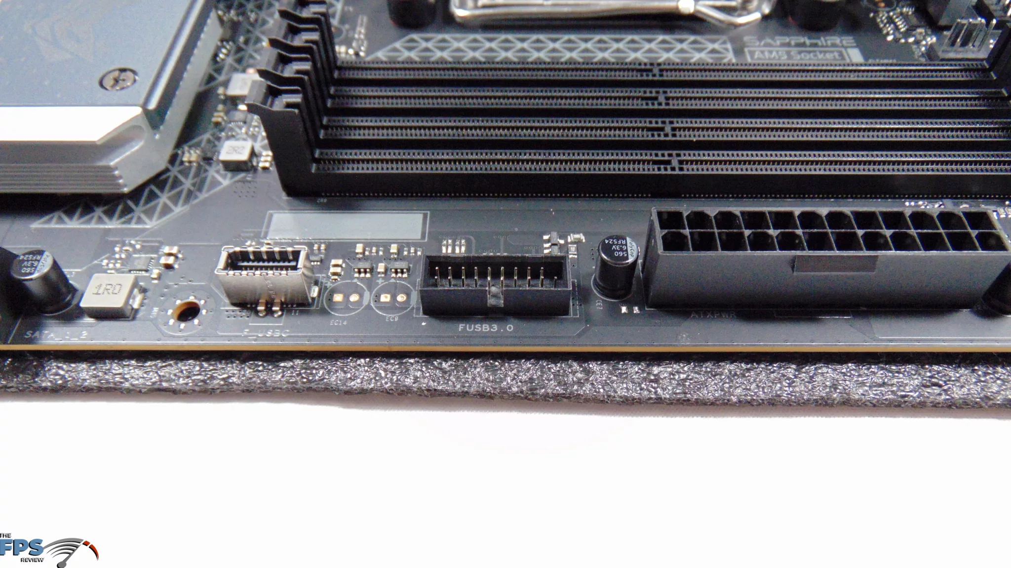 SAPPHIRE NITRO+ B850A WIFI 7 Motherboard I/O