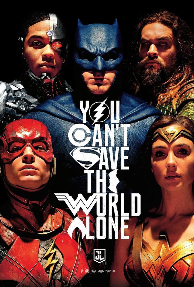 Justice League Poster