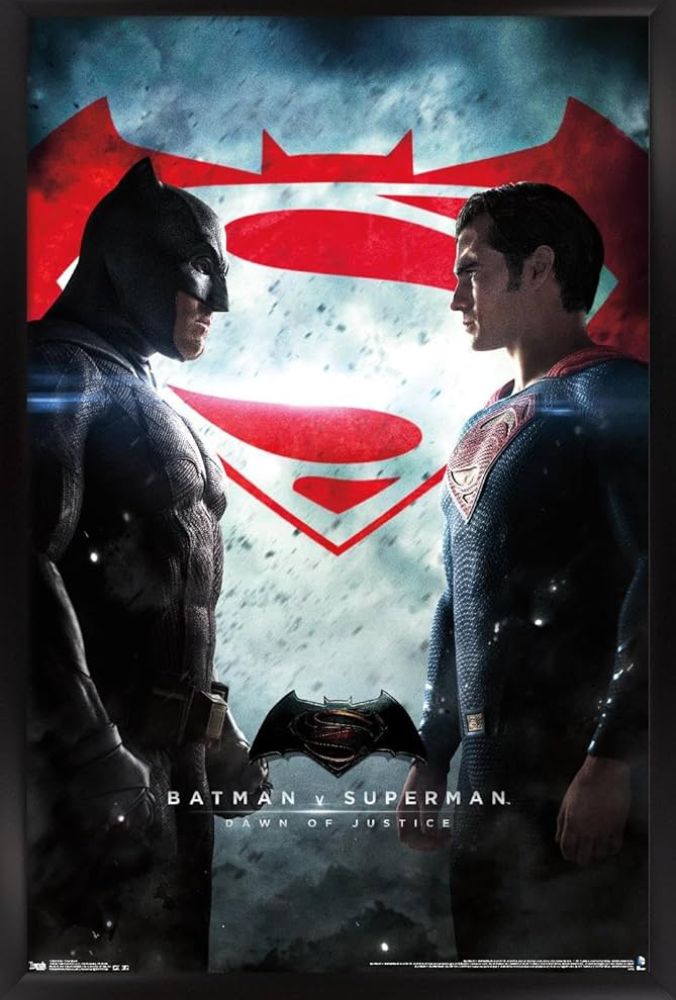 batman vs supermanポスター