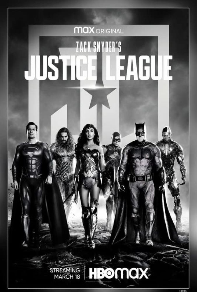 zack snyder's Justice Leagueポスター