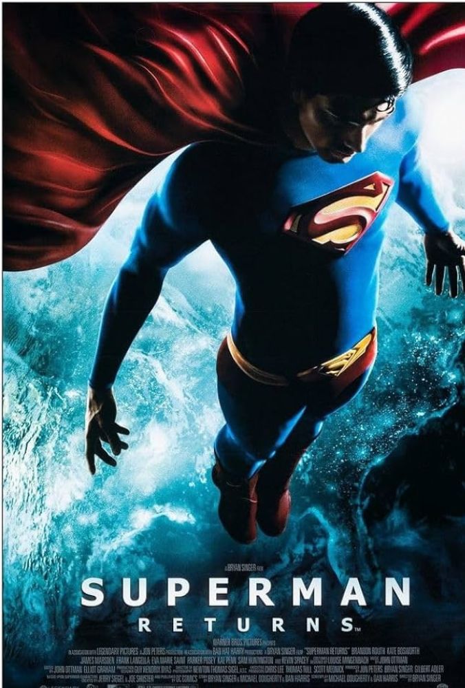 superman returnsポスター