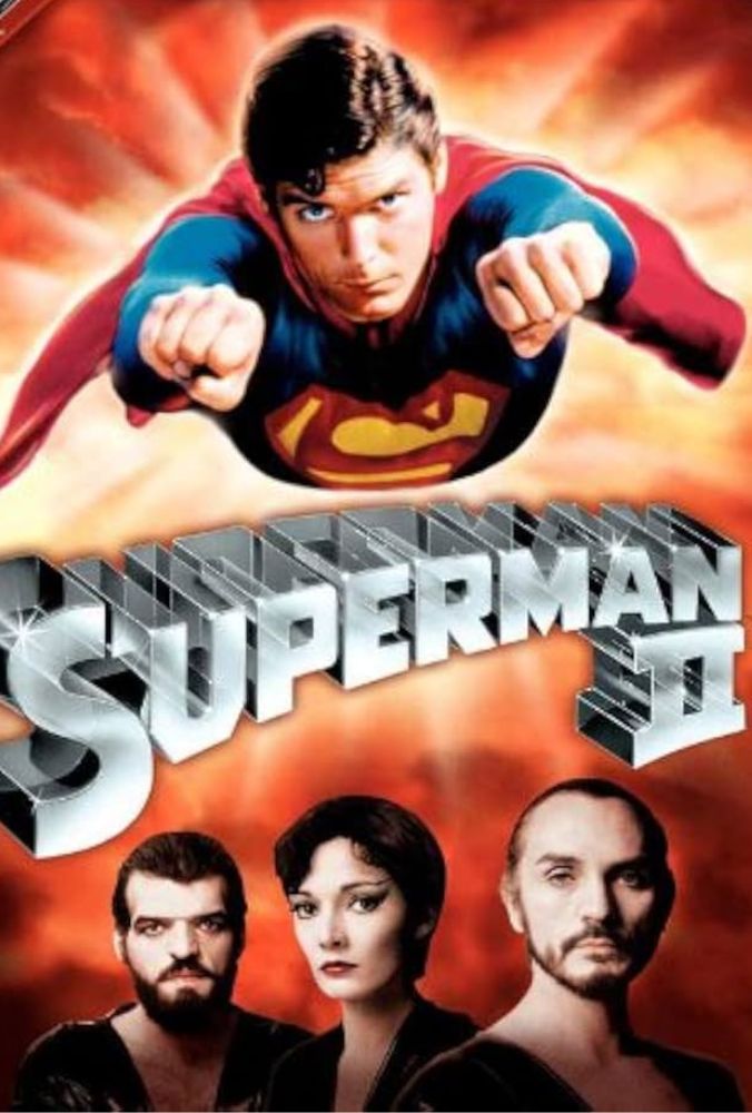 superman 2ポスター