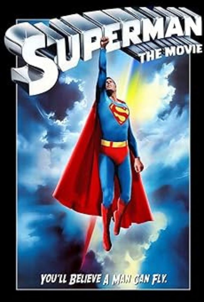 superman 1978ポスター