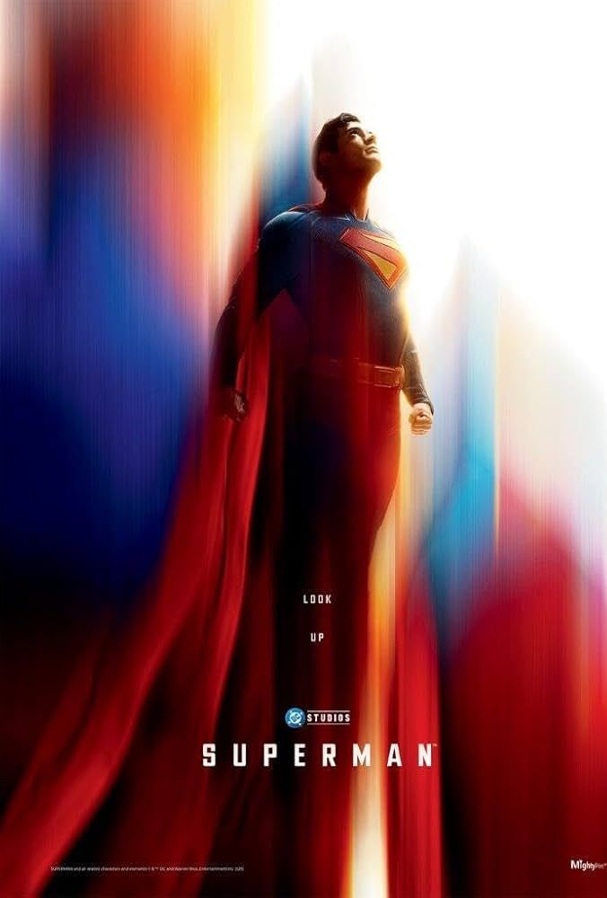 superman 2025ポスター