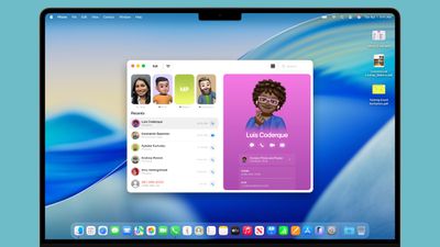 macos tahoe phone app