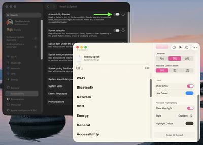 accessibility reader