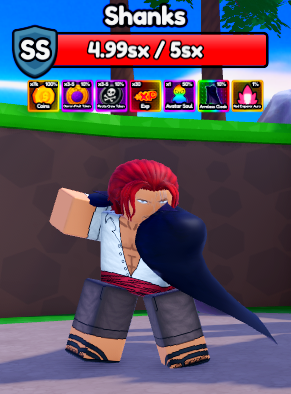 shanks anime erternal