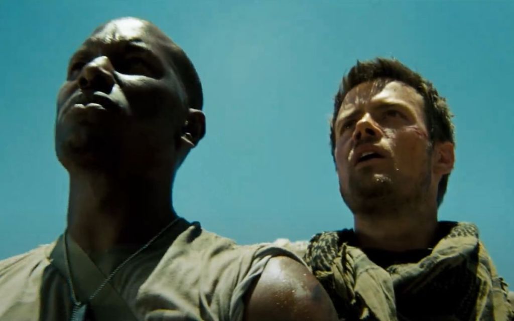 Tyrese Gibson in Transformers 