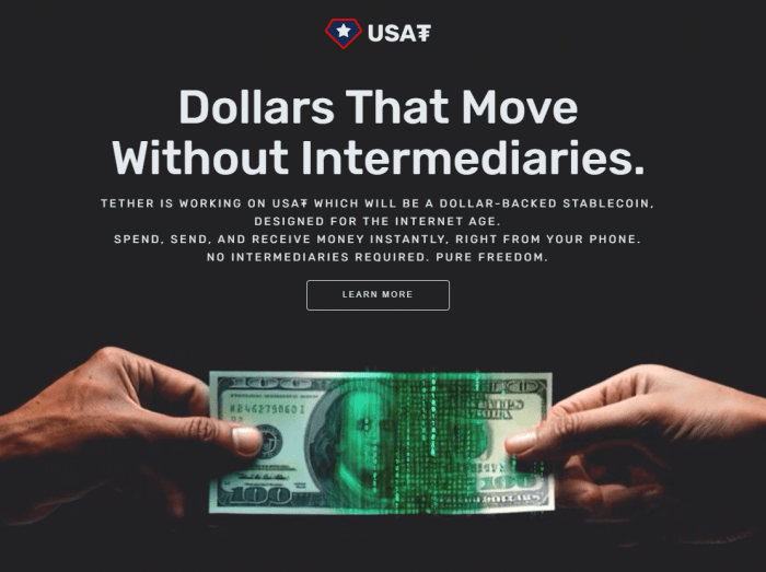 USATプレゼンテーションページ。
