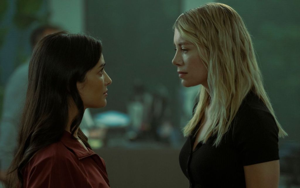 sasha and emilia in peacemaker season 2
