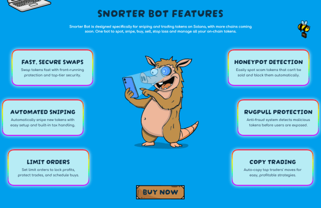 Snorter botのメイン機能