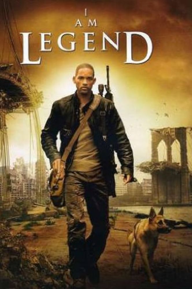 i am legent poster