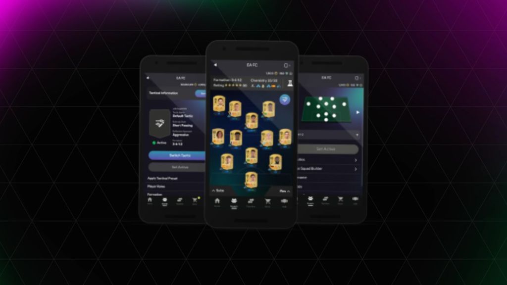 ea fc 26モバイルアプリ