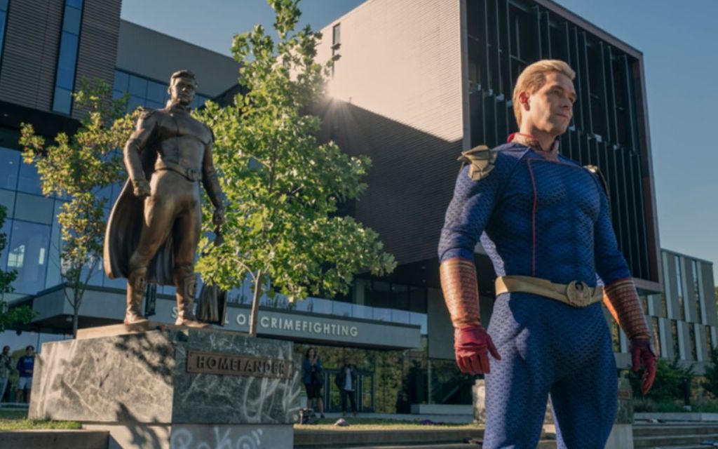 homelander in gen v season 1