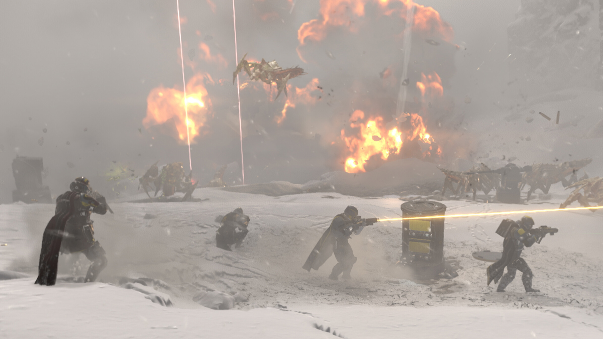 helldivers 2 steam