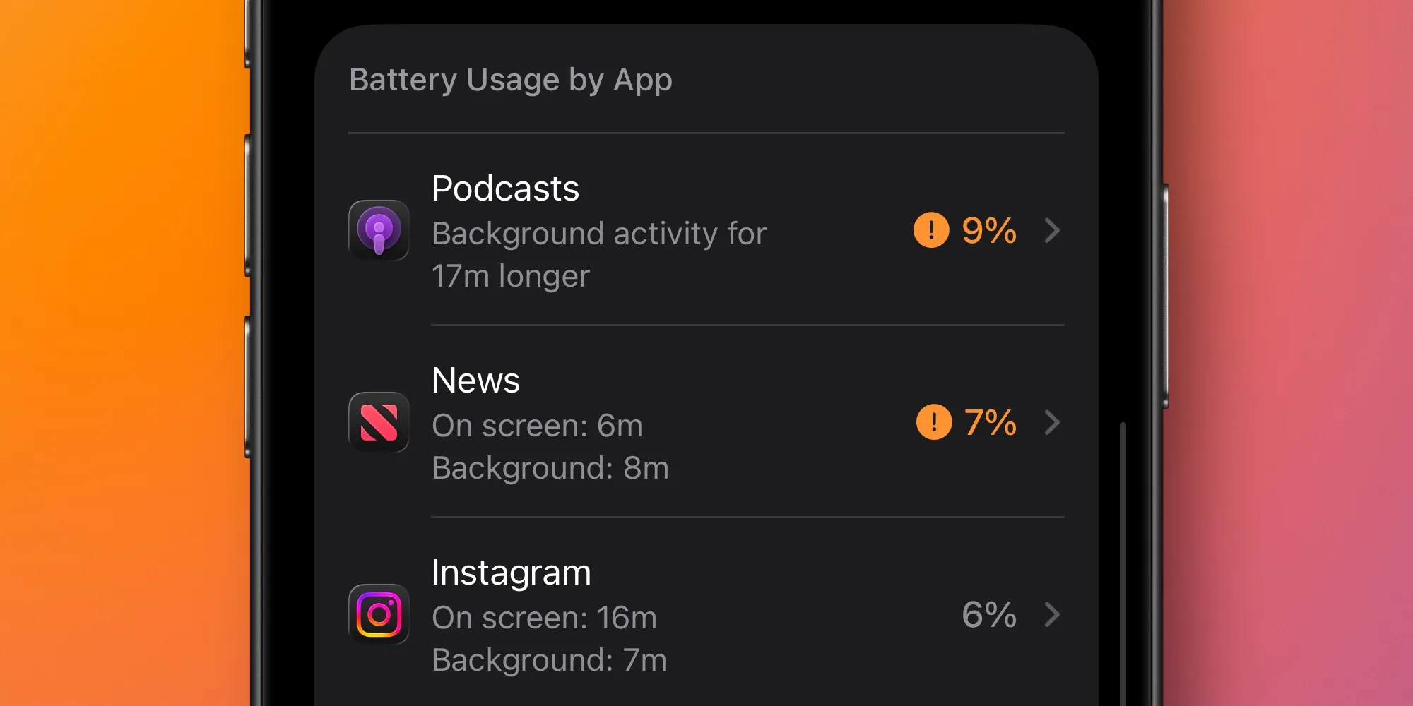 image credit-9to5mac-ios 26が最終的にあなたのiphone' s 039; s Mothernious Battery drany