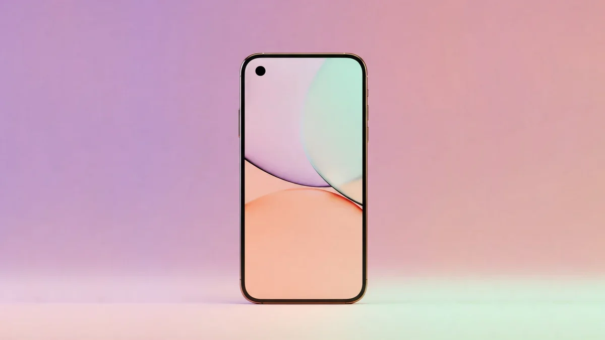 これは、iPhone 18 Proモデルがどのように見えるかです。 2026 