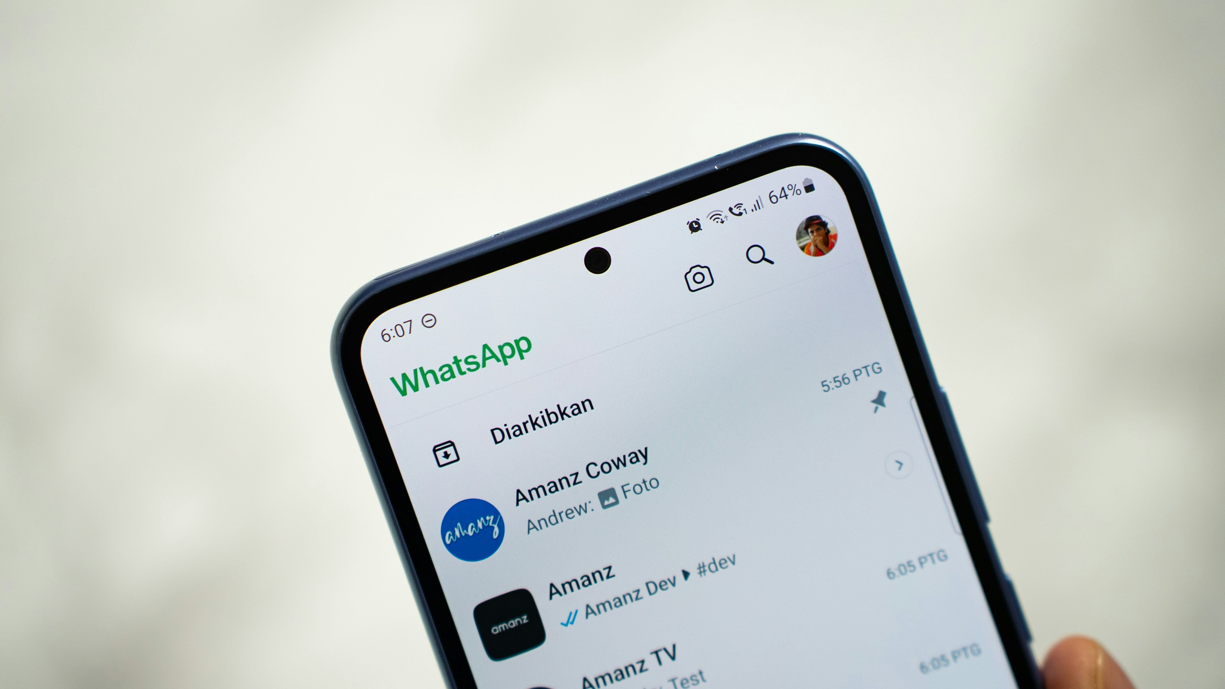  whatsの最新の機能はより良いものです Android