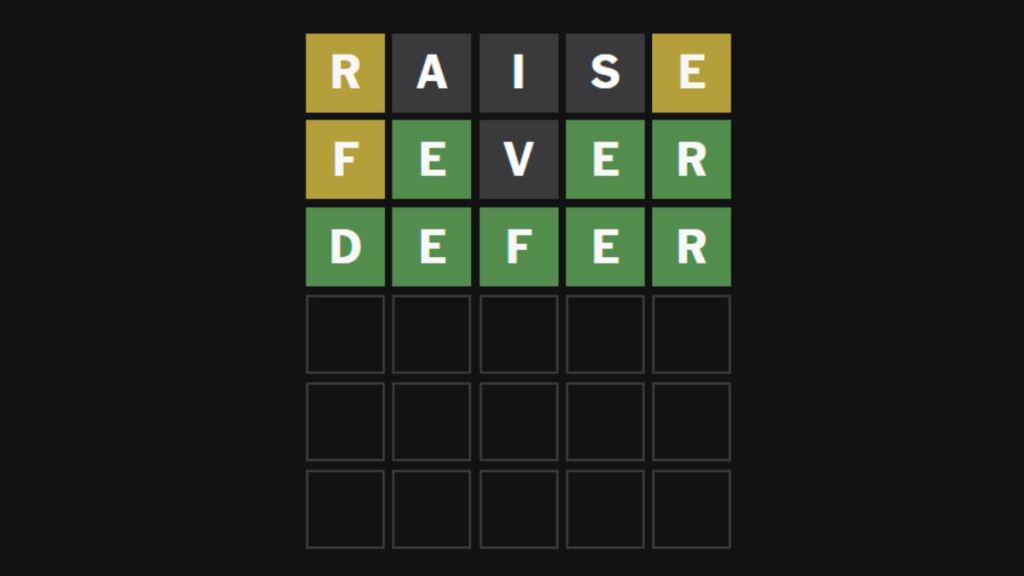 Wordle Answer on 9月20日