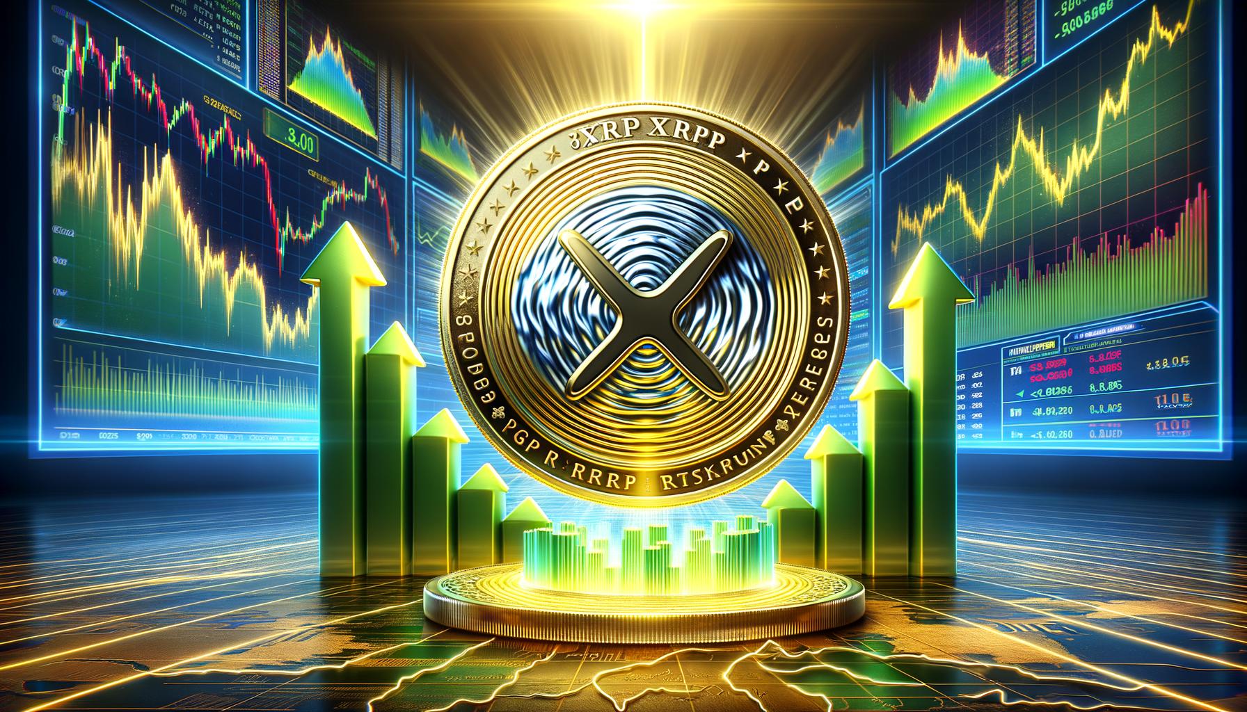 xrp price eyes breakoutゾーン 